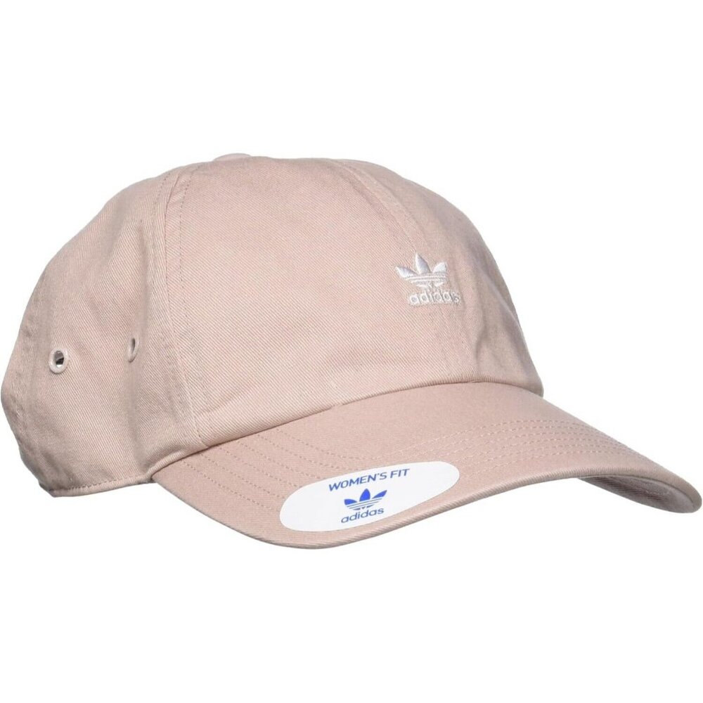 adidas Originals Women's Mini Logo Relaxed Adjustable Cap